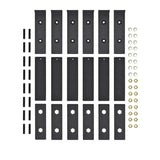 Westin Grate Steps Running Boards 68 in - Textured Black - 27-74715