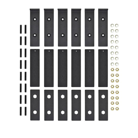 Westin Grate Steps Running Boards 68 in - Textured Black - 27-74715