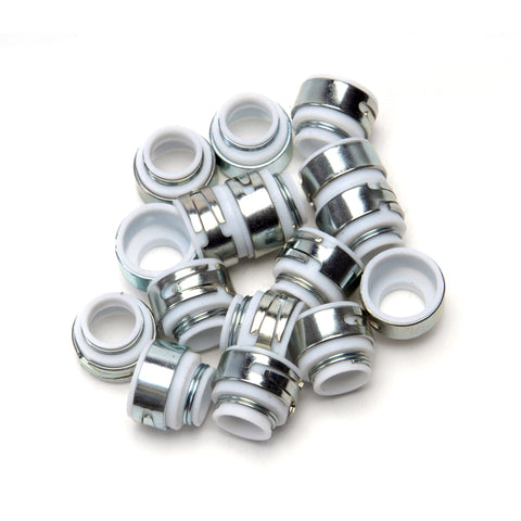 Edelbrock 16 Valve Seals - 3/8 Inch w/ 530 Guide - 9726