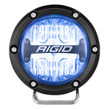 Rigid Industries 360-Series 4in LED Off-Road Drive Beam - RGBW (Pair) - 36401