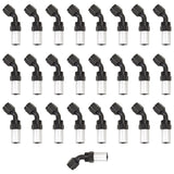 Russell Performance -4 AN Proclassic Crimp 45 Degree End (O.D. 0.450) (Qty. 25) - 610418