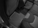 WeatherTech 14+ Jeep Cherokee Rear Rubber Mats - Black - W317