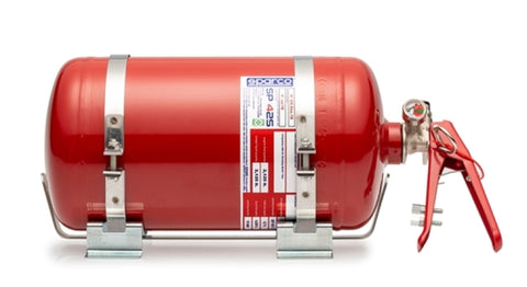 Sparco 4.25 Liter Mechanical Steel Extinguisher System - 014772MSL