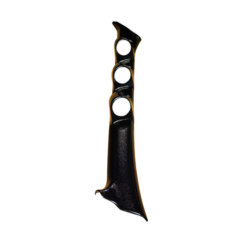 BLOX Racing 95-00 Subaru Impreza Pillar Pod Gauge Mount - 3 Gauges - BXPP-31997
