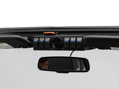 Raxiom 07-18 Jeep Wrangler JK Control Box w/ Switch Panel - J131127