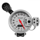 AutoMeter Gauge Tach 5in. 11K RPM Pro-Stock Pedestal W/ Super Lite & Peak Mem Ul - 6834