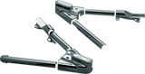 Kuryakyn Swingarm Cover Kit - Unlighted 00-07 Softail Models Chrome - 8256
