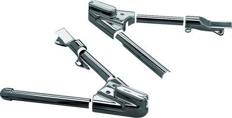 Kuryakyn Swingarm Cover Kit - Unlighted 00-07 Softail Models Chrome - 8256