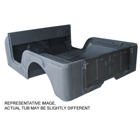 Omix Reproduction Steel Body Tub- 72-75 Jeep CJ5 - 12002.11