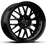 fifteen52 Holeshot RSR 20x11 5x112 10mm ET 66.56mm Center Bore Asphalt Black - RSHGB-21151+15