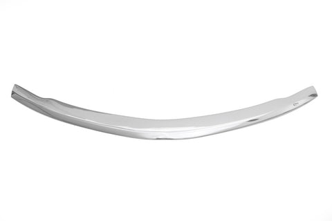 AVS 12-14 Toyota Camry Aeroskin Low Profile Hood Shield - Chrome - 620036