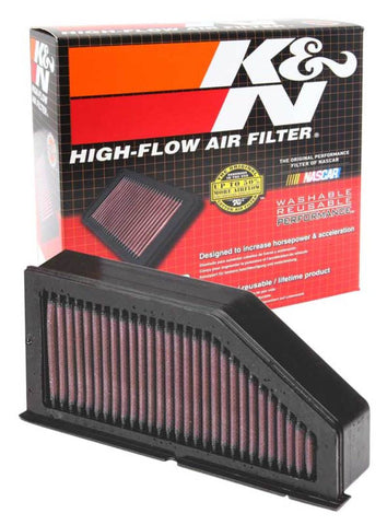 K&N 97-08 BMW K1200RS/LT/C/GT 8.313in OS Length / 3.875 OS Width / 1.938in H Replacement Air Filter - BM-1299