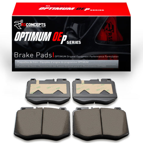 R1 15-21 Mercedes-Benz C350E Front Optimum OE Brake Pads - 2551-1796-00
