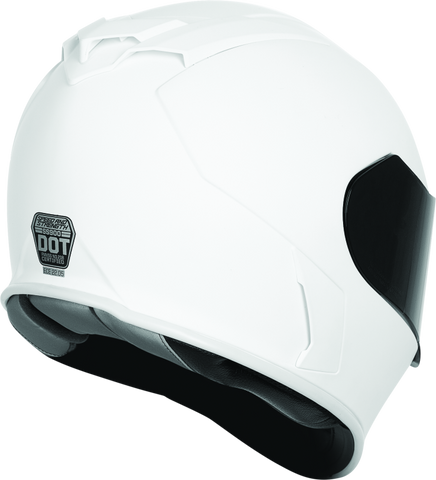 Speed Helmet and Strength SS900 Solid Speed Helmet Matte White - XS - 880492