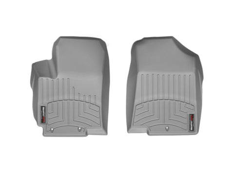 WeatherTech 12+ Kia Rio Front FloorLiner - Grey - 463951