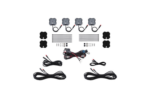 Diode Dynamics RGBW Rock Light Installer Magnet Mount Kit (4-pack) - DD7741
