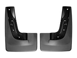 WeatherTech 13+ GMC Acadia No Drill Front Mudflaps - 110043