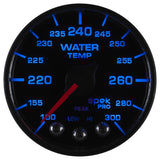 Autometer Spek-Pro - Nascar 2-1/16in Water Temp 100- 300F Bfb Ecu - P546328-N2