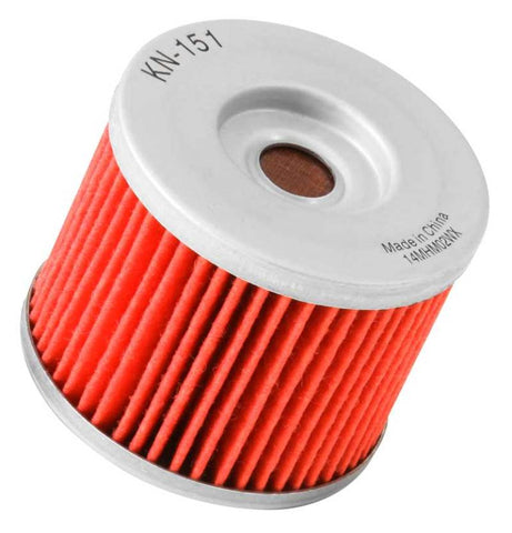 K&N Aprilia / MZ / BMW / MUZ 2.219in OD x 2.063in H Oil Filter - KN-151