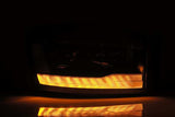 AlphaRex 06-08 Dodge Ram 1500HD PRO-Series Projector Headlights Plank Style Black w/Seq Signal/DRL - 880532