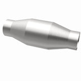 MagnaFlow Universal Catalytic Converter 2.50inch Long Body Spun - 59926