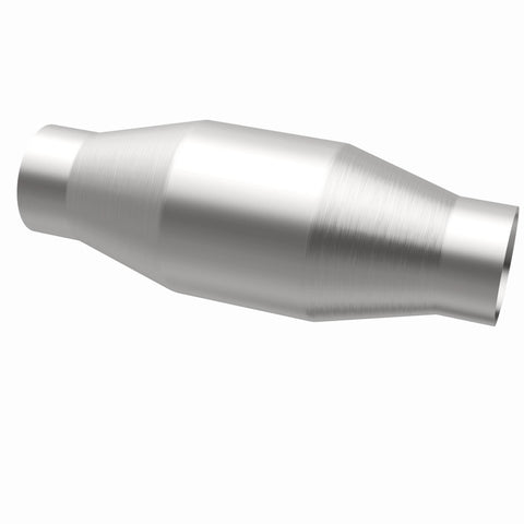 MagnaFlow Universal Catalytic Converter 2.50inch Long Body Spun - 59926