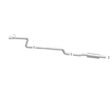 MagnaFlow CatBack 16-19 Chevy Cruze 1.4L Street Series Single Exit Polished Stainless Exhaust - 19269