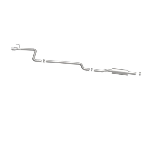 MagnaFlow CatBack 16-19 Chevy Cruze 1.4L Street Series Single Exit Polished Stainless Exhaust - 19269