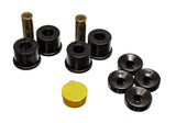 Energy Suspension 99-00 Honda Civic Si Black Front Shock Bushing Set - 16.8111G