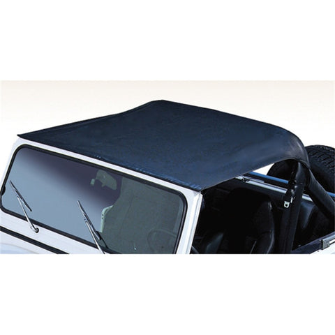 Rugged Ridge Summer Brief Top 55-75 Jeep CJ Black - 13570.01