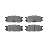 DFC 92-95 Mazda 929 Front 4000 Hybridynamic Brake Pads - 4000-0552-00