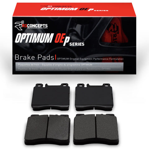 R1 91-99 Mercedes-Benz S350 Front Optimum OE Brake Pads - 2551-0577-00