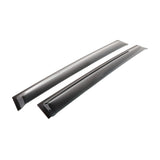 Rugged Ridge Window Visor 4-pc set Black 14-18 Cherokee KL - 11349.14