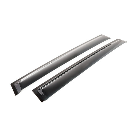 Rugged Ridge Window Visor 4-pc set Black 14-18 Cherokee KL - 11349.14