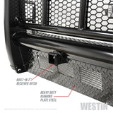 Westin/HDX Bandit 17-19 Ford F-250 / F-350 Front Bumper - Textured Black - 58-31125