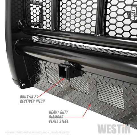 Westin/HDX Bandit 17-19 Ford F-250 / F-350 Front Bumper - Textured Black - 58-31125