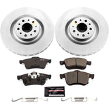 Power Stop 14-19 Fiat 500L Front Z23 Evolution Sport Coated Brake Kit - CRK6840
