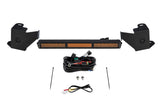 Diode Dynamics 2022 Toyota Tundra Stealth Bumper Light Bar Kit - Amber Combo - DD7413