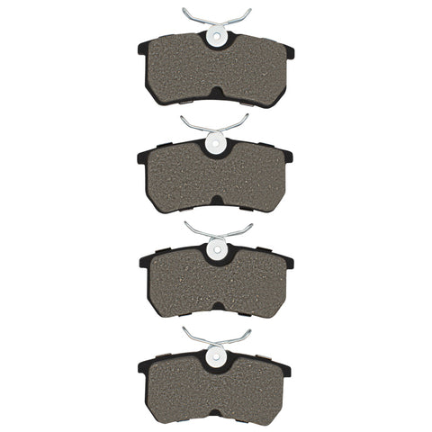 R1 01-19 Ford Fiesta Rear Semi Met Brake Pads - 2311-0886-00