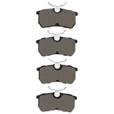 R1 01-19 Ford Focus Rear Ceramic Brake Pads - 2310-0886-00