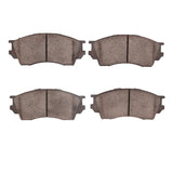 R1 95-02 Mazda Millenia Front Ceramic Brake Pads - 2310-0643-00