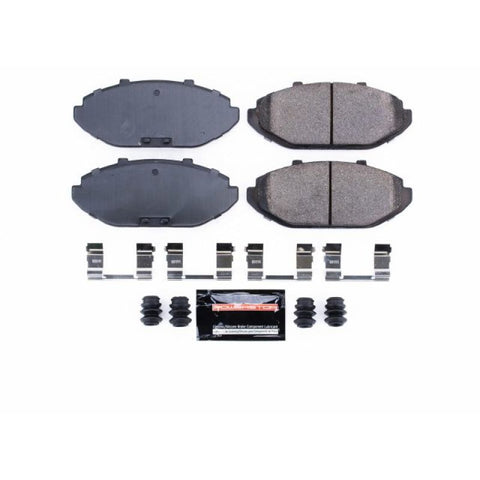 Power Stop 98-02 Ford Crown Victoria Front Z23 Evolution Sport Brake Pads w/Hardware - Z23-748