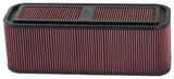K&N Custom Racing Assembly 18.9in x 6.25in Carbon Fiber Air Filter - 100-8575