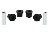 Whiteline Plus 80-92 Volkswagen Vanagon T3 Front C/A-Lwr Inner Bushing Kit - W53463