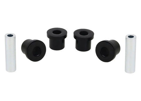 Whiteline Plus 80-92 Volkswagen Vanagon T3 Front C/A-Lwr Inner Bushing Kit - W53463
