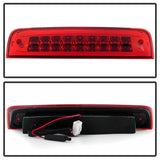 xTune Dodge Ram 1500 09-15 2500/3500 10-16 LED 3RD Brake Light - Red BKL-DRAM09-LED-RD - 9036330