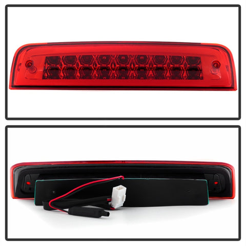 xTune Dodge Ram 1500 09-15 2500/3500 10-16 LED 3RD Brake Light - Red BKL-DRAM09-LED-RD - 9036330
