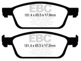 EBC 13+ Ford Escape 1.6 Turbo 4WD Yellowstuff Front Brake Pads - DP43008R