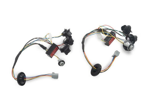 Raxiom 05-09 Ford Mustang Sequential Tail Light Kit- Plug-and-Play - 460947