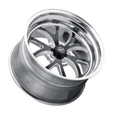 Weld S76 15x17.33 / 5x4.75 BP / 5.5in. BS Black Wheel (Medium Pad) - Non-Beadlock - 76MB-517B55A
